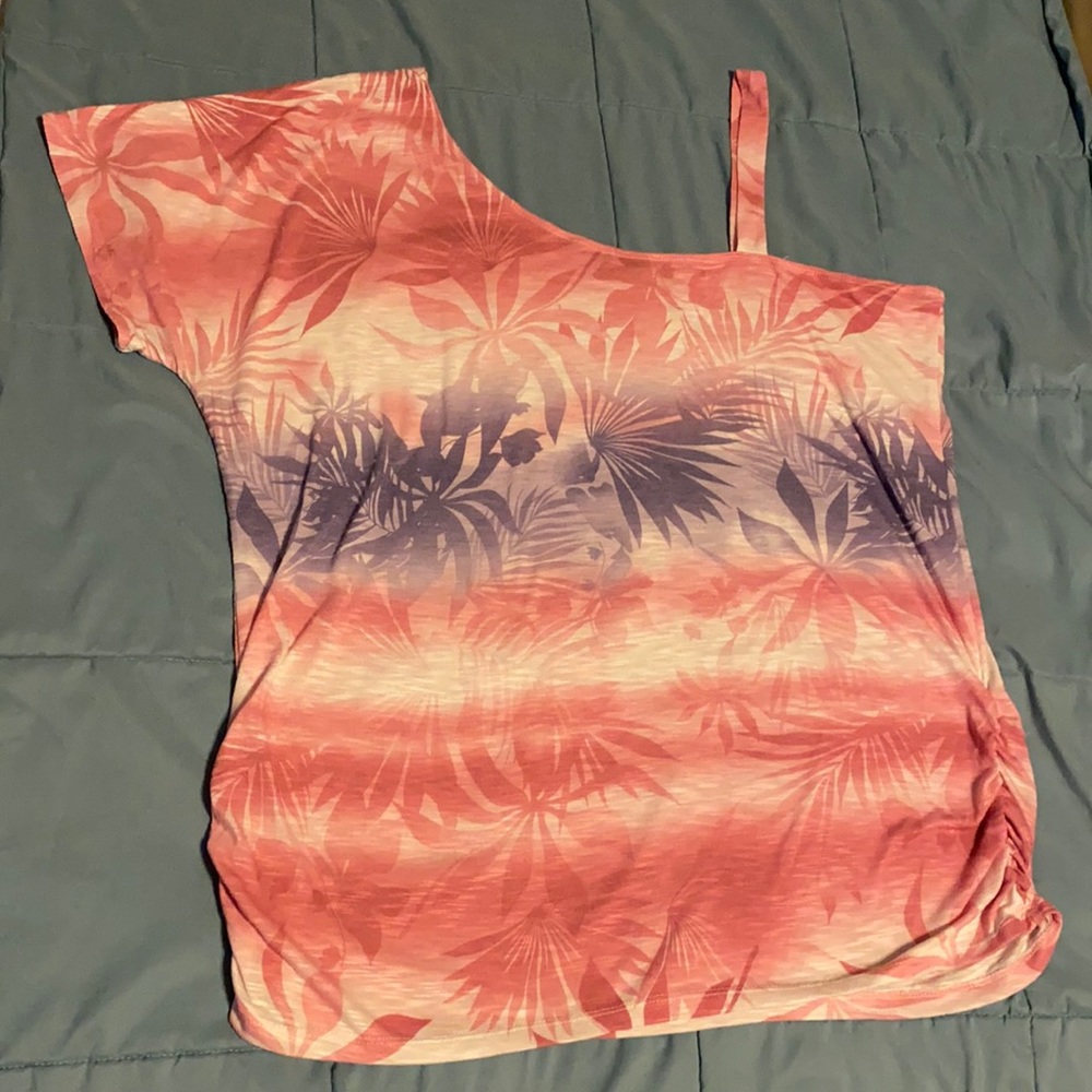Tropical tank/t-shirt top